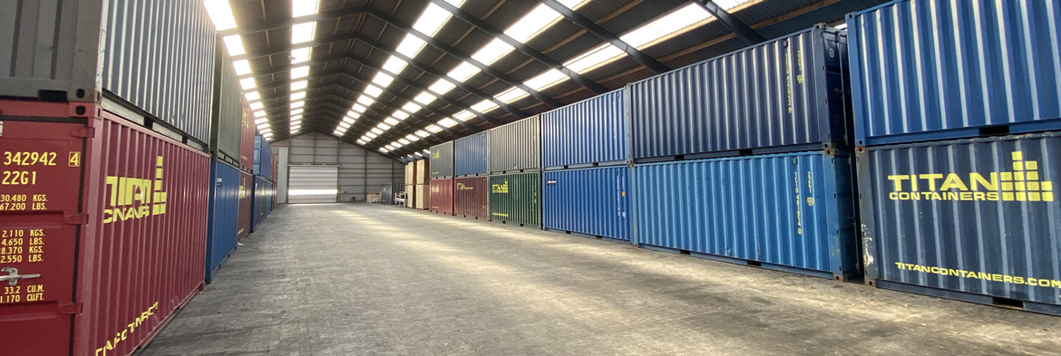 JD Logistiks containerlager